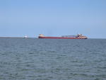 Ship on Lake Superior