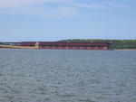 Loading structure on Lake Superior