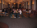 The dining hall