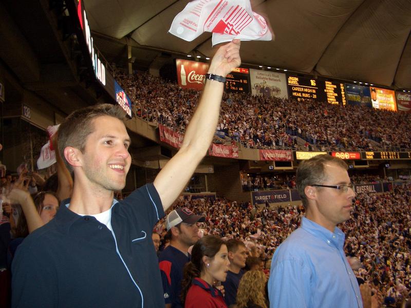 Twins Playoff Game!! (10).JPG