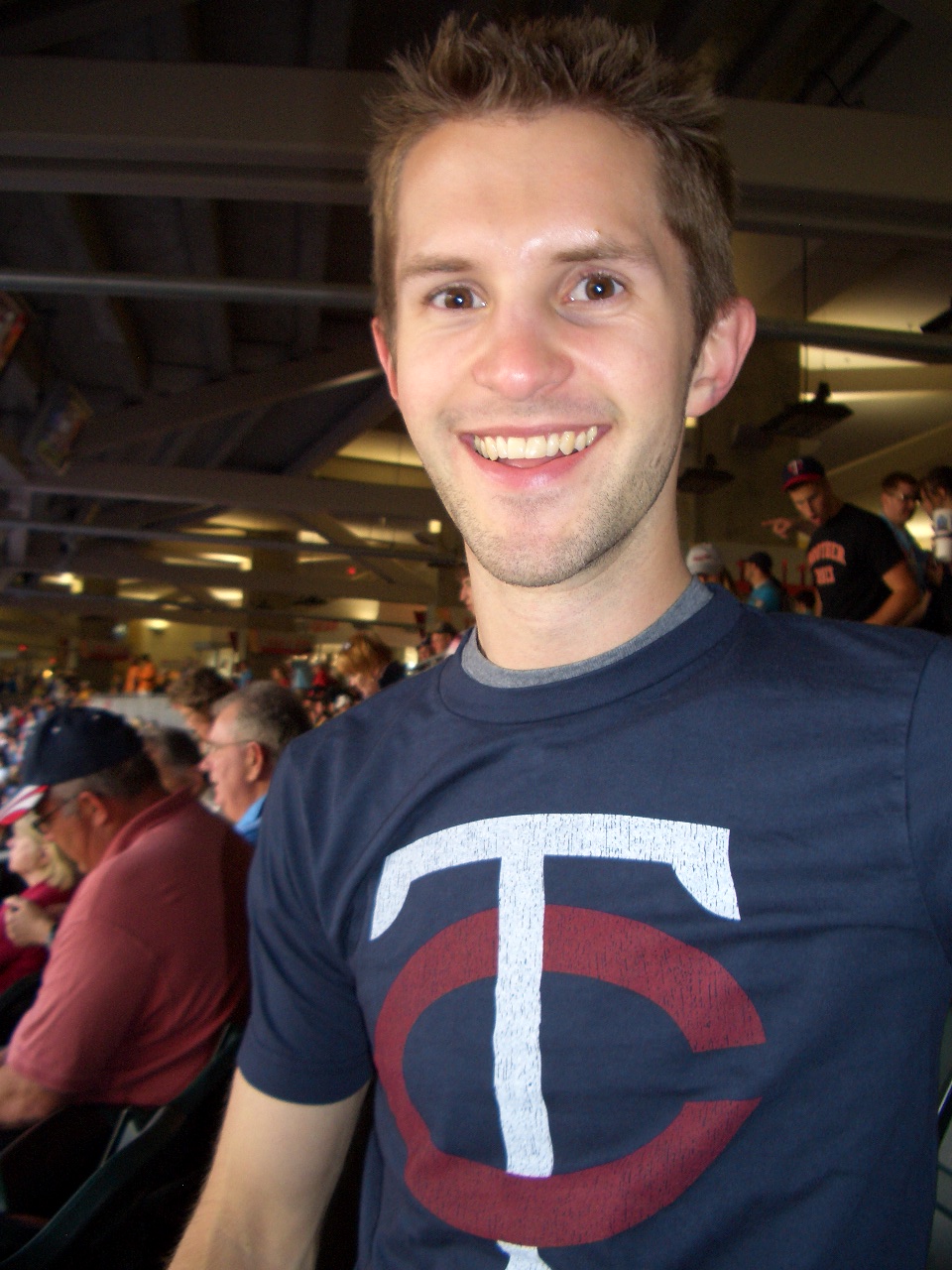 Twins Game! 6-9-10 (2).JPG