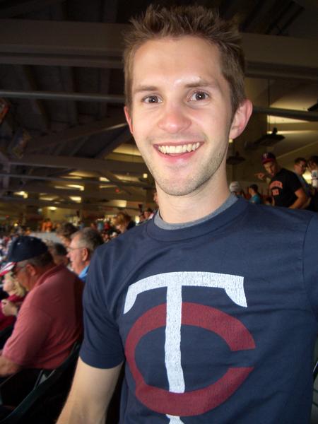 Twins Game! 6-9-10 (2).JPG