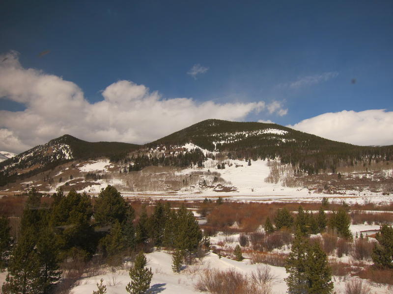 Bypass Stop in the Rockies