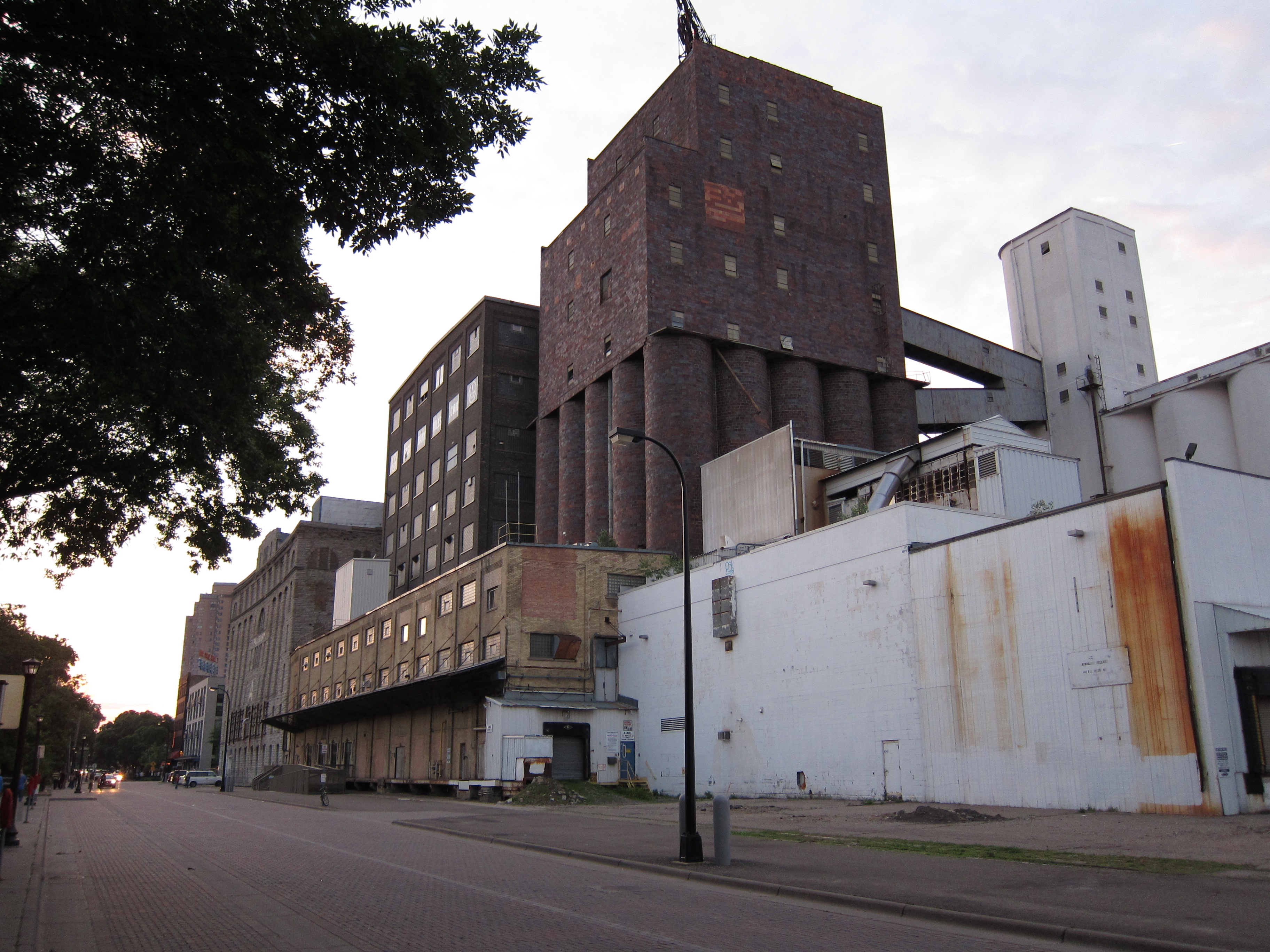 Old Pillsbury Plant