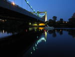 Under Hennepin Ave Bridge