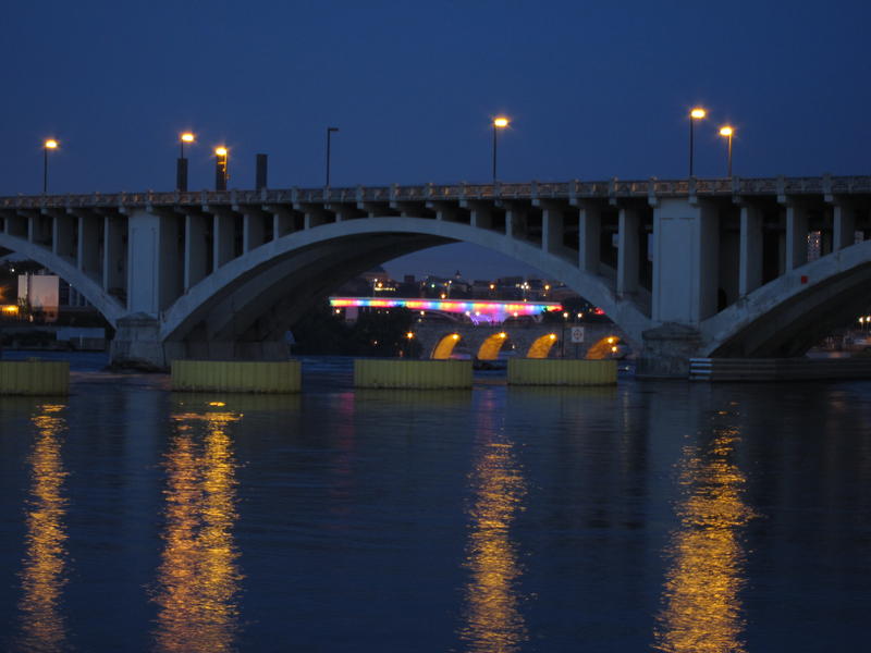 Pride Weekend 35W Bridge