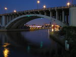 Pride Weekend 35W Bridge