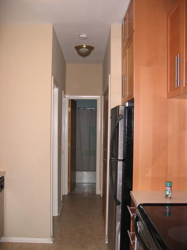 Kitchen Hallway