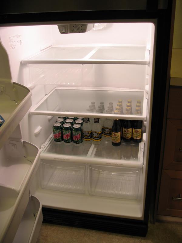 Inside Refrigerator