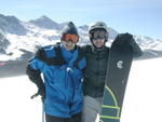 Steve and Brad on mountain