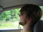 David Profile in Car