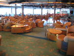 "Some Enchanted Evening" lounge on the boat ... lame name, lame events
