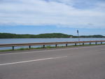 Roadside lake