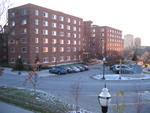 My dorm...next to the student union