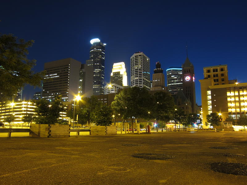 Minneapolis Skyline at Night
